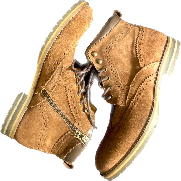 ALDO 11 , original suede boot - Picture 2 of 7